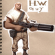 Illustration for article titled Before They Were Heroes: the Art of Team Fortress 2
